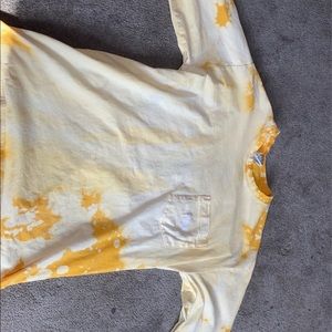 Bleach tye die long sleeve